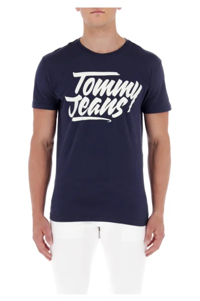 Тениска ESSENTIAL | Regular Fit Tommy Jeans тъмносин